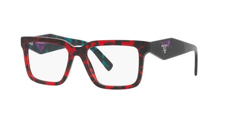 Prada VPR10Y Rectangle Glasses 